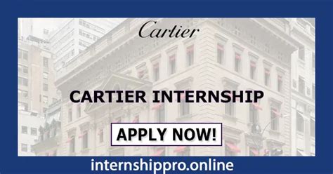 cartier summer internships.